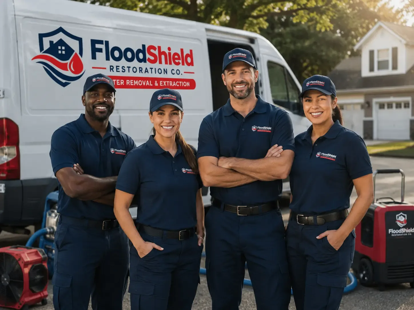 Flood Damage Restoration company in Quinton, AL