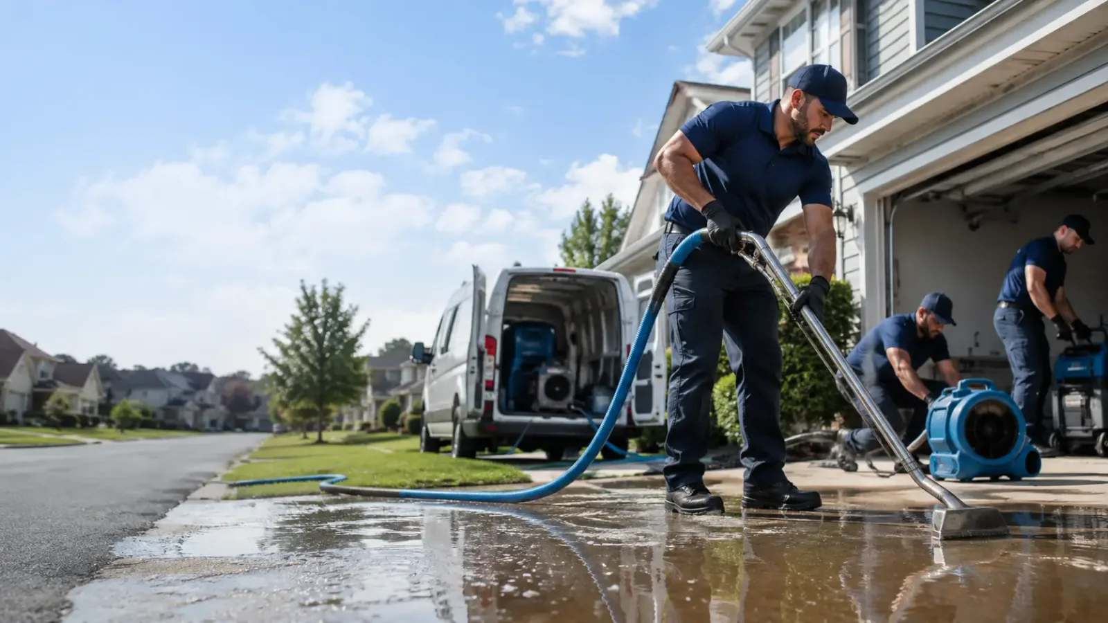 Flood Damage Restoration in Quinton, AL